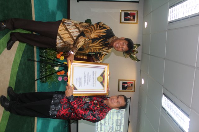 Penyerahan Sertifikat 08-08-2020